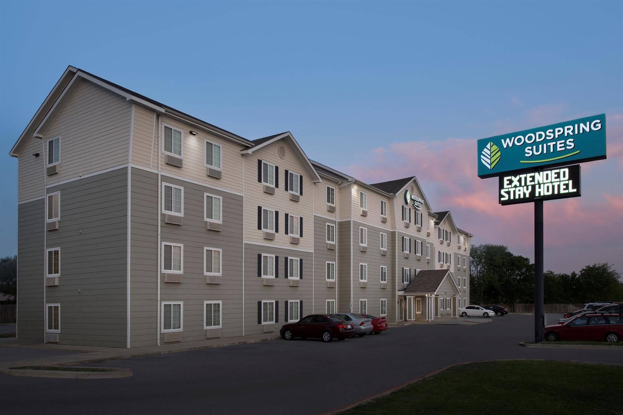Woodspring Suites Killeen Kültér fotó