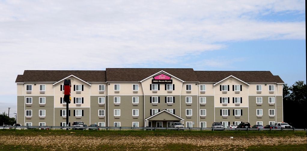 Woodspring Suites Killeen Kültér fotó