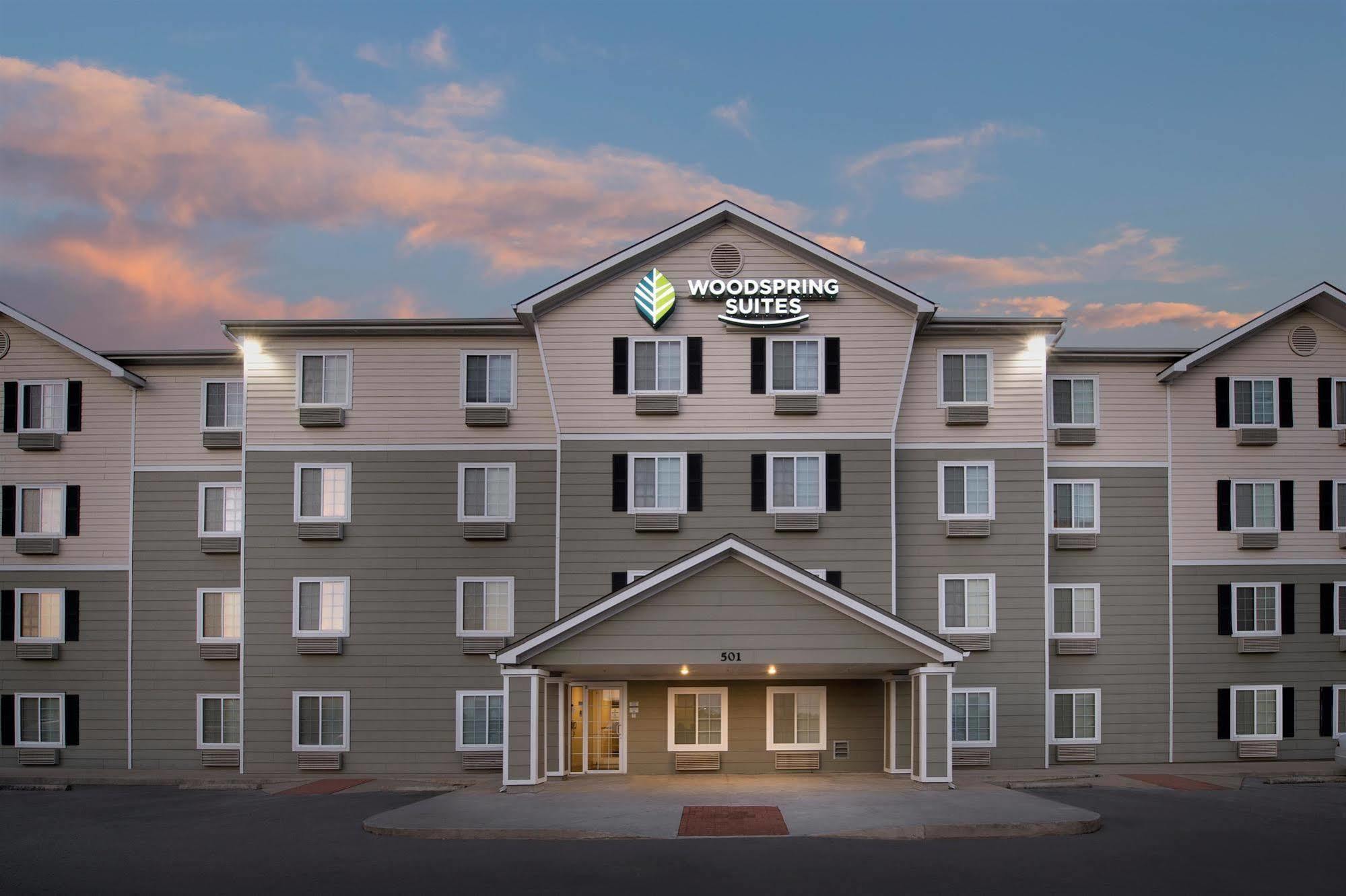 Woodspring Suites Killeen Kültér fotó