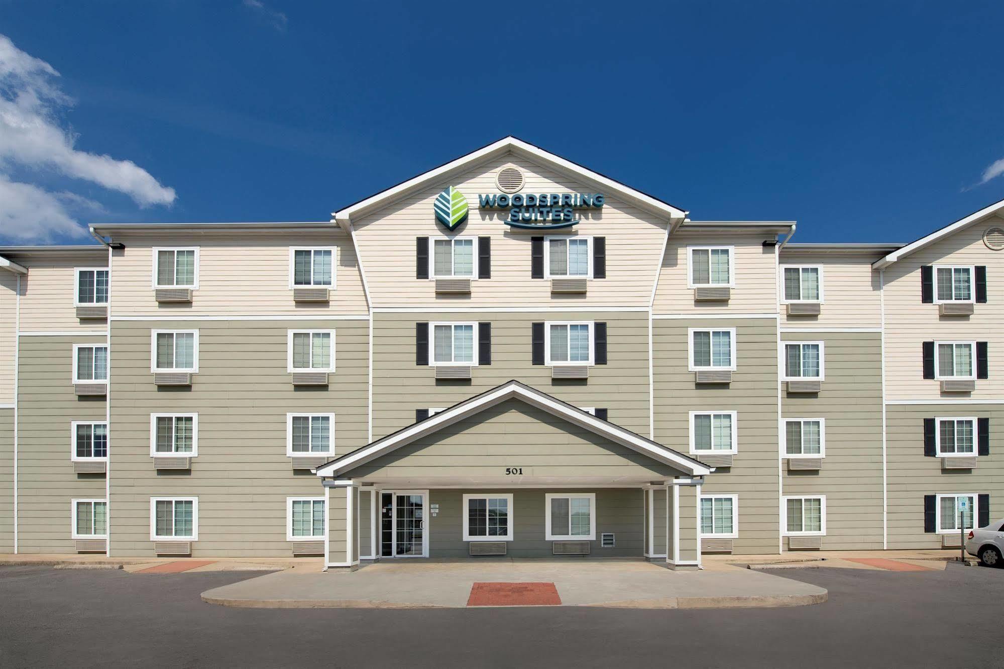 Woodspring Suites Killeen Kültér fotó